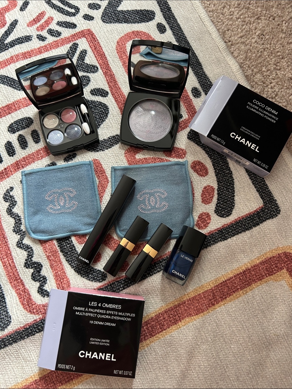 Ultimate Chanel denim collection 6 pc bundle